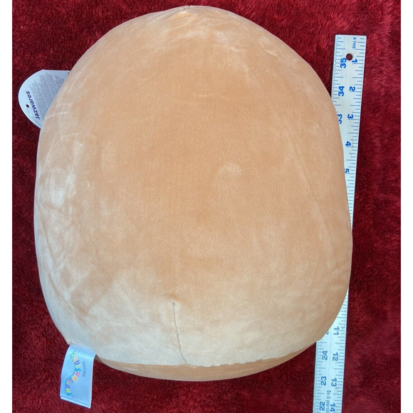 Tadd Pumpkin Bread Original Squishmallow 11 inch Tall Super Soft Jazzwares Rare - Picture 6 of 8